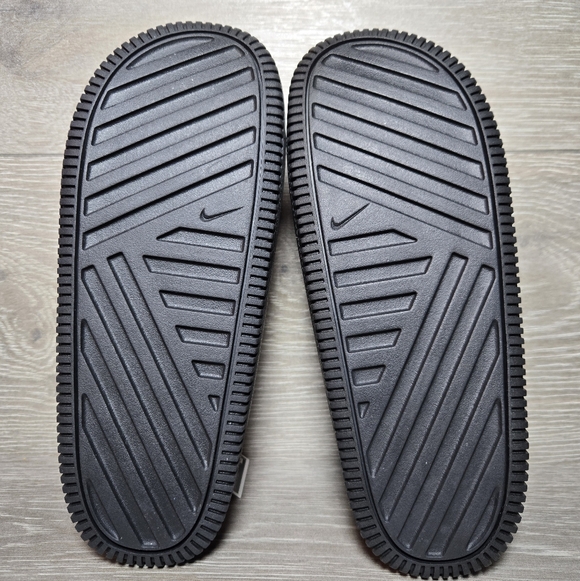 Nike Calm Slide Black Womens Size 6 (Fits Youth 5) DX4816-001 New Authentic - Picture 5 of 8